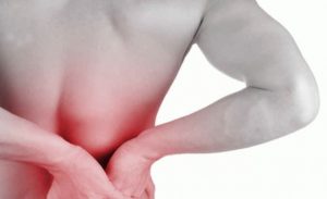 Bolest v dolní části zad